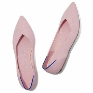 Rothy's the Point Flat Blush